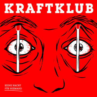 Kraftklub - Keine Nacht Für Niemand album cover
