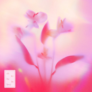 Stephanie Poetri - oh to be in love EP cover