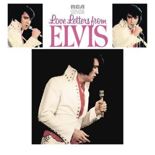 Elvis Presley - Love Letters From Elvis album cover