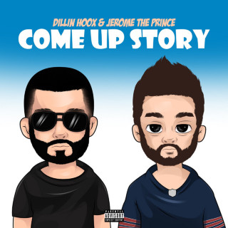 Jerome The Prince - Come Up Story EP cover