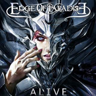 Edge Of Paradise - Alive EP cover