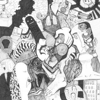 Kai Straw - The Tragedian's Decoupage album cover