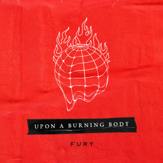 Upon A Burning Body - Fury album cover