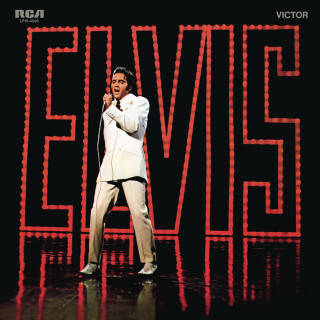 Elvis Presley - Elvis (NBC TV Special) soundtrack cover