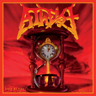 Atheist - Piece Of Time album cover