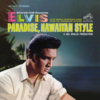 Elvis Presley - Paradise, Hawaiian Style soundtrack cover