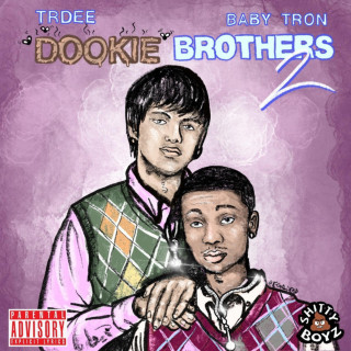 Trdee & BabyTron - Dookie Brothers 2 EP cover