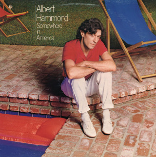 Albert Hammond - Somewhere In America album cover