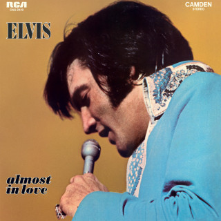 Elvis Presley - Almost In Love compilation cover