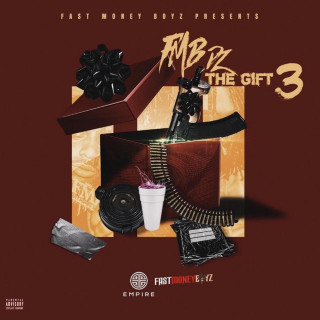 FMB DZ - The Gift 3 mixtape cover