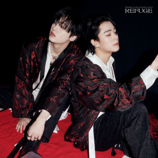 MOONBIN & SANHA - REFUGE EP cover