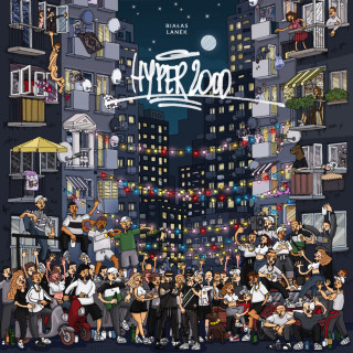 Lanek - HYPER2000 album cover