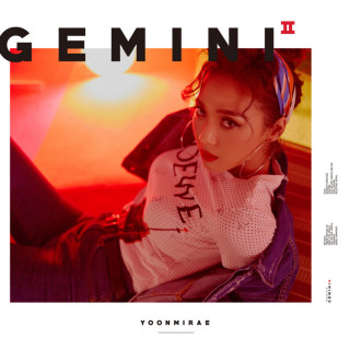 Yoon Mi Rae - Gemini 2 album cover