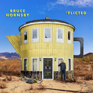 Bruce Hornsby & Ezra Koenig - 'Flicted album cover