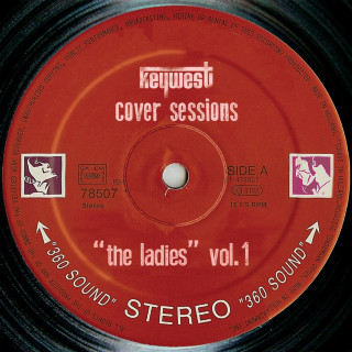 Keywest - Cover Sessions: The Ladies, Vol.1 album cover