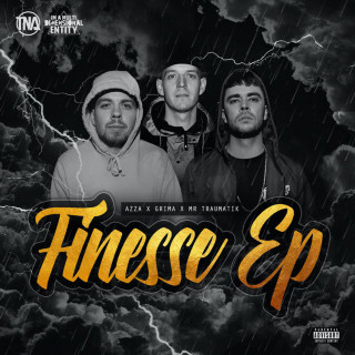 Mr Traumatik - Finesse EP cover