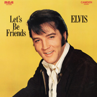 Elvis Presley - Let's Be Friends compilation cover