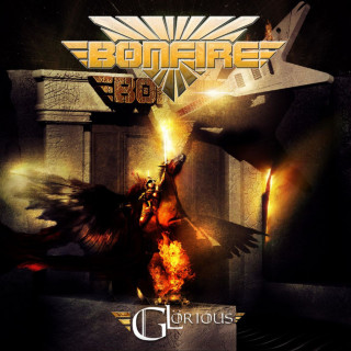 Bonfire - Glörious album cover