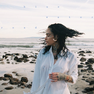 Kehlani - blue water road album cover