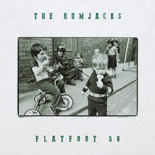 The Rumjacks - The Rumjacks / Flatfoot 56 split EP cover