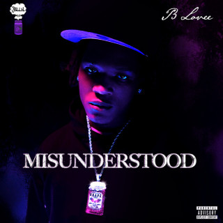 B-Lovee - Misunderstood EP cover