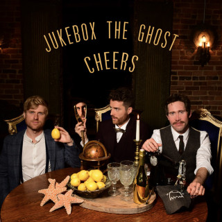 Jukebox The Ghost - Cheers album cover