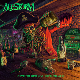 Alestorm - Seventh Rum Of A Seventh Rum album cover