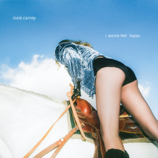 Rosie Carney - i wanna feel happy album cover