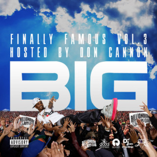 Big Sean - Finally Famous Vol. 3: BIG mixtape cover
