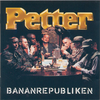 Petter - Bananrepubliken album cover