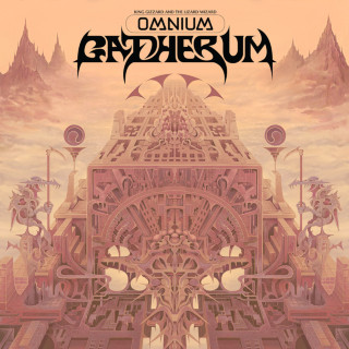 King Gizzard & The Lizard Wizard - Omnium Gatherum album cover
