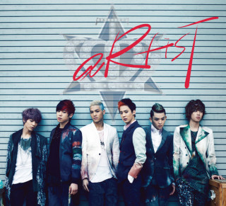 TEEN TOP - aRtist EP cover