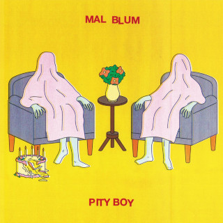 Mal Blum - Pity Boy album cover
