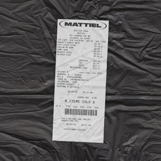 Mattiel - Customer Copy EP cover