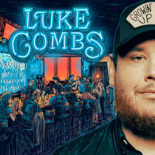 Luke Combs - Growin' Up album cover