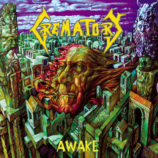 Crematory - Awake album cover