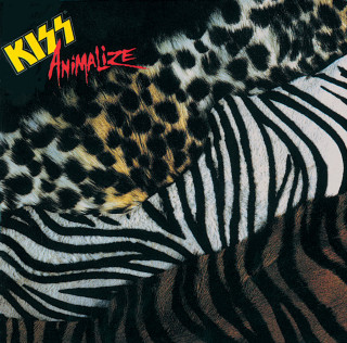 Kiss - Animalize album cover