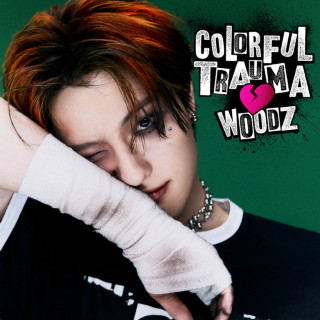 WOODZ - COLORFUL TRAUMA EP cover
