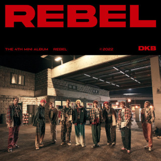 DKB - Rebel EP cover