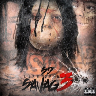 SD - Life Of A Savage 3 album cover
