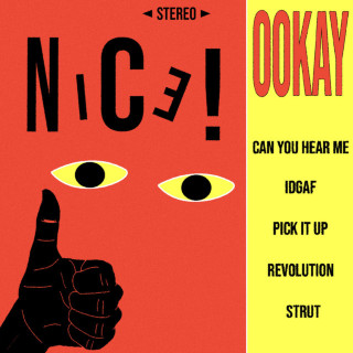 Ookay - Nice! EP cover