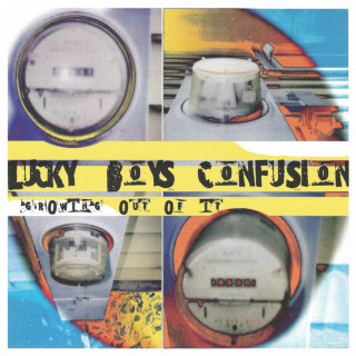 Lucky Boys Confusion - Growing Out Of It album cover