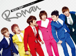 TEEN TOP - ROMAN EP cover