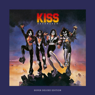 Kiss - Destroyer album cover