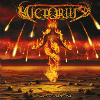 Victorius - The Awakening album cover