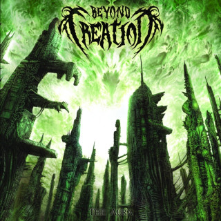 Beyond Creation - The Aura album cover