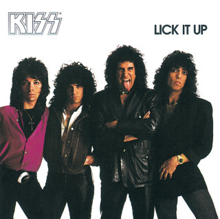Kiss - Lick It Up album cover