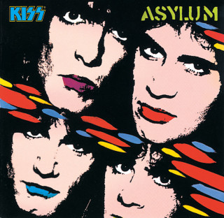 Kiss - Asylum album cover