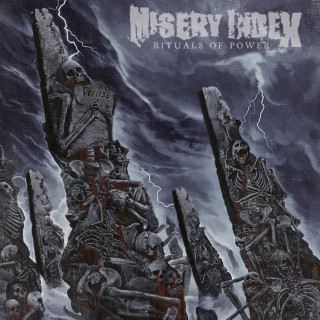 Misery Index - Rituals Of Power album cover