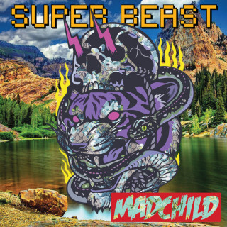 Madchild - Super Beast album cover